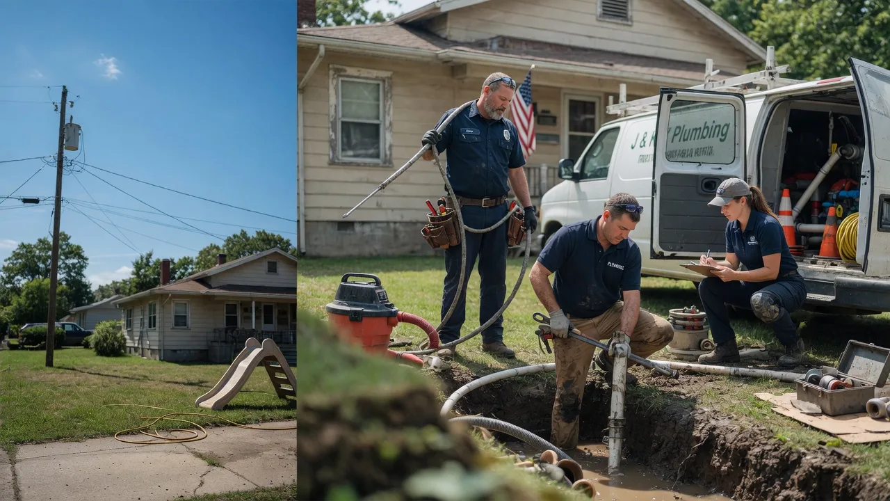 Drain Cleaning in South Williamson, KY near me